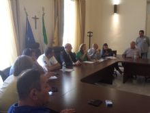Un momento della riunione
